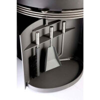 TermaTech Kaminbesteck f&uuml;r Kamin&ouml;fen mit Holzfacht&uuml;r (f&uuml;r Serie TT20, TT21, TT23, TT30, TT55, TT80)
