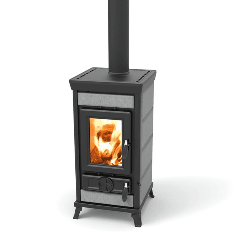 Kaminofen Thermorossi Sofia EVO 5 Speckstein mit 7,3 kW