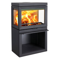 Kaminofen Jøtul F 520 mit Seitenscheiben 7 kW -...