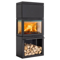 Kaminofen J&oslash;tul F 520 mit Seitenscheiben 7 kW - verschiedene Ausf&uuml;hrungen