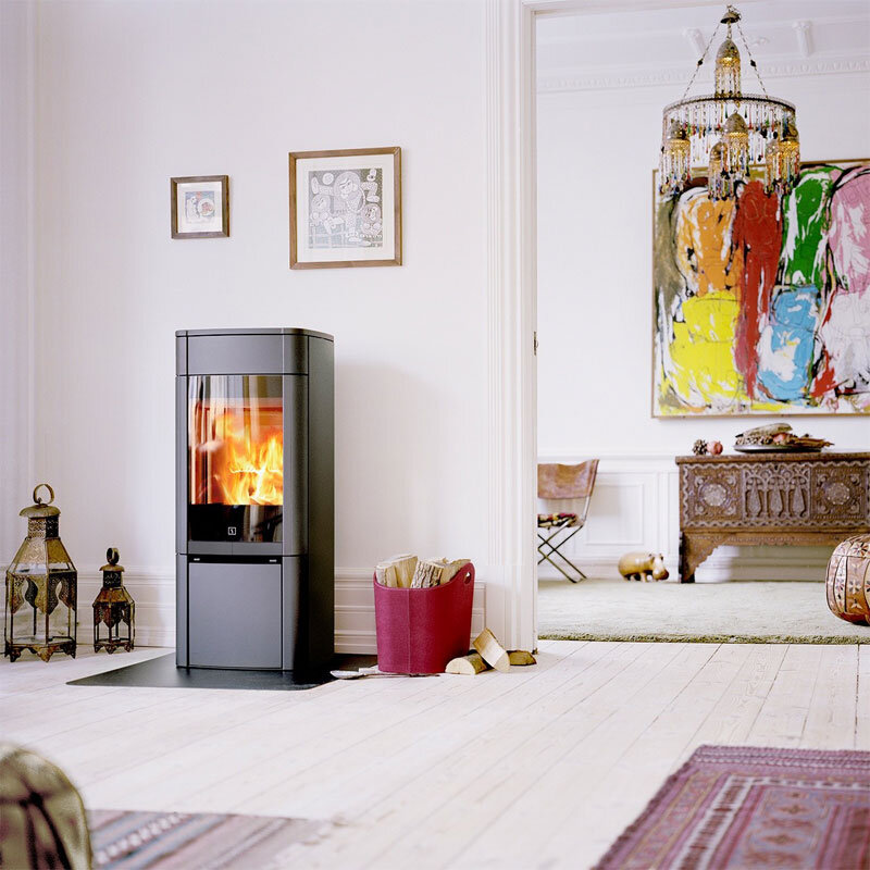 Kaminofen Scan 65-1 BP 6 kW
