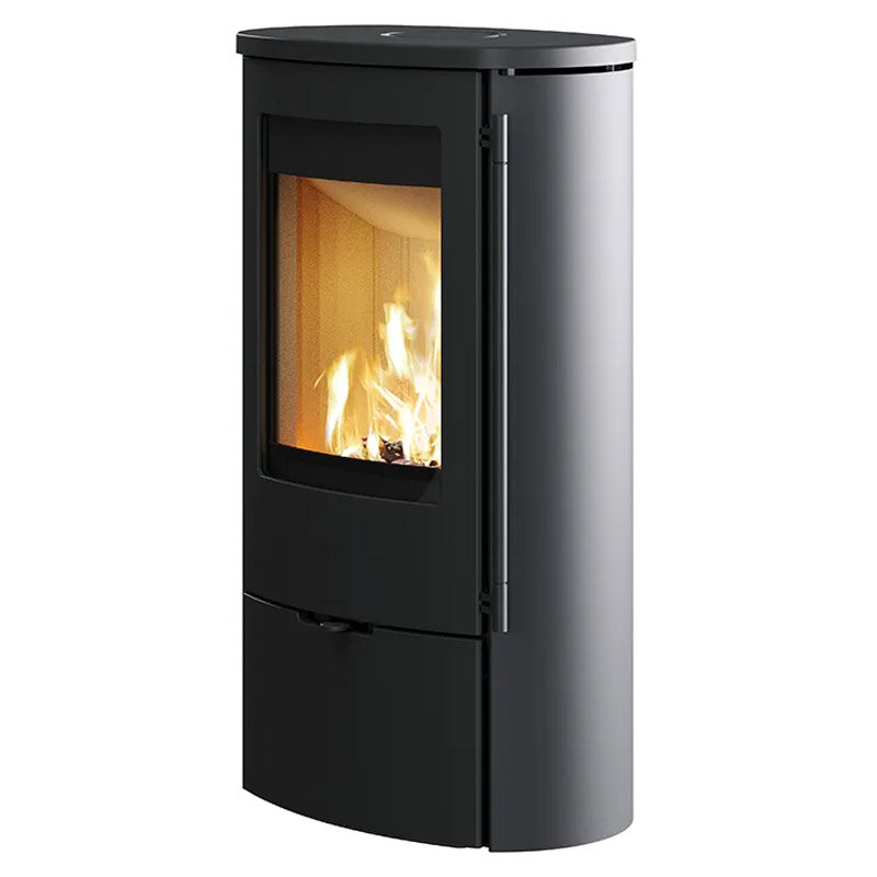 Kaminofen Lotus Jubilee 25 6,5 kW – wählbare Seitenverkleidungen