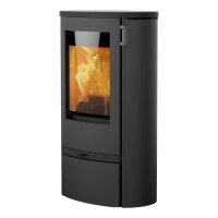 Kaminofen Lotus Jubilee 25 Stahl 6,5 kW 3 Griffvarianten...