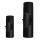 Rauchrohr Ofenrohr DN 150 mm Längenelemente mit Revision Senotherm schwarz
