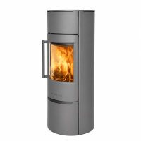 Kaminofen WIKING Luma 6 | 7 kW mit Naturstein- oder Stahlverkleidung