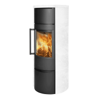 Kaminofen WIKING Luma 6 | 7 kW mit Naturstein- oder Stahlverkleidung