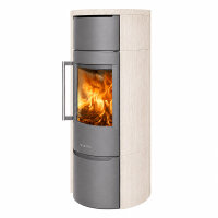 Kaminofen WIKING Luma 6 | 7 kW mit Naturstein- oder Stahlverkleidung
