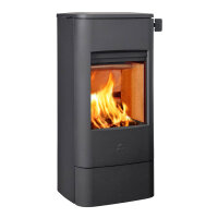 Kaminofen Jøtul F 230 Serie aus Gusseisen 6,0 kW