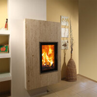 Kamineinsatz Austroflamm 45K 45x68 K 2.0 flach inkl. Klapptür