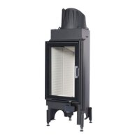 Kamineinsatz Austroflamm 45x68 K 2.0 mit 6 kW