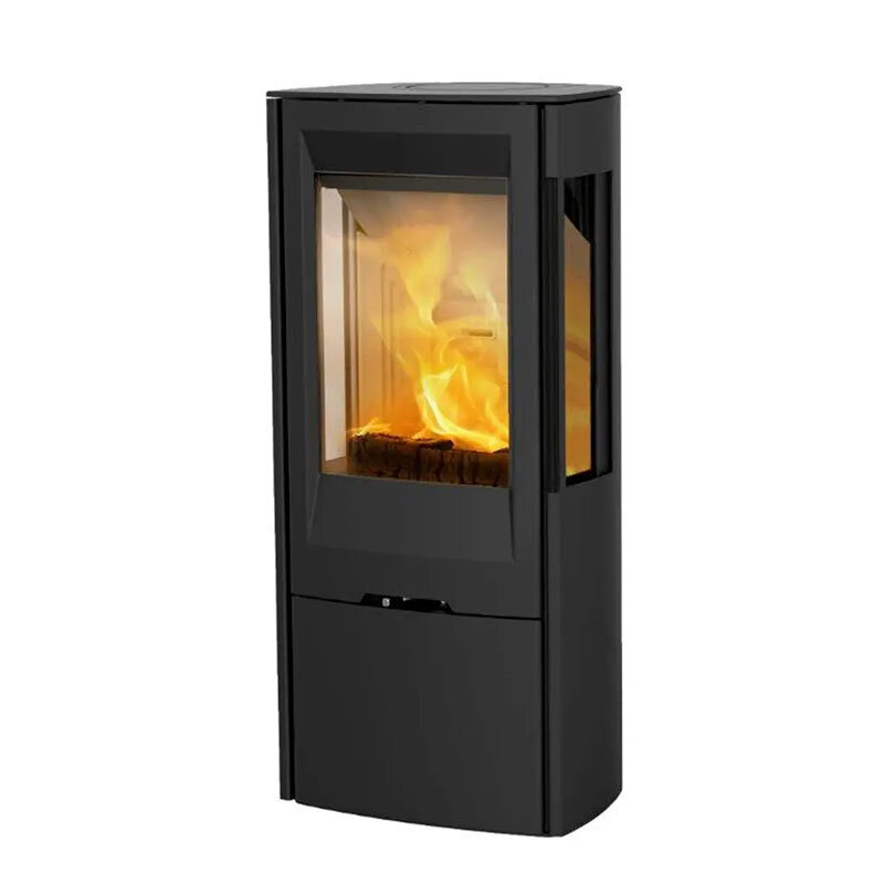 TermaTech TT30G Kaminofen Classic Stahl schwarz 5 kW