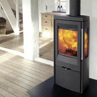 Kaminofen TermaTech TT30G 5 kW mit Gussboden,...