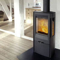 TermaTech TT30G Kaminofen Classic Stahl schwarz 5 kW