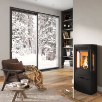 TermaTech TT30G Kaminofen Classic Stahl schwarz 5 kW