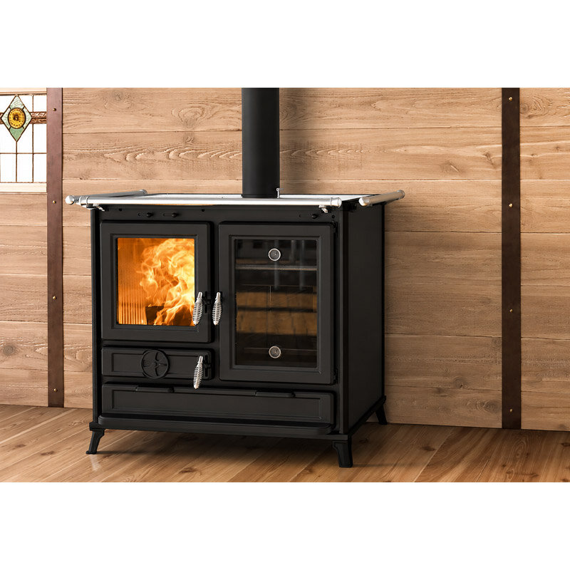 Thermorossi Margot Evo Holz-Küchenofen – 12,1 kW