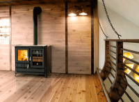 Thermorossi Margot Evo Holz-Küchenofen – 12,1...