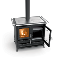 Thermorossi Margot Evo Holz-Küchenofen – 12,1 kW