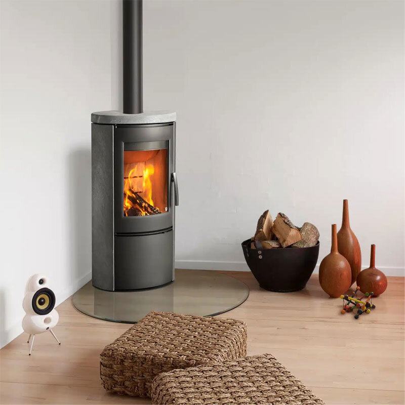 Kaminofen VARDE OVNE Shape 2 AIR Speckstein grau 5,4 kW