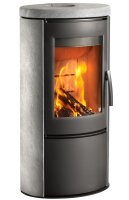 Kaminofen VARDE OVNE Shape 2 AIR Speckstein grau 5,4 kW