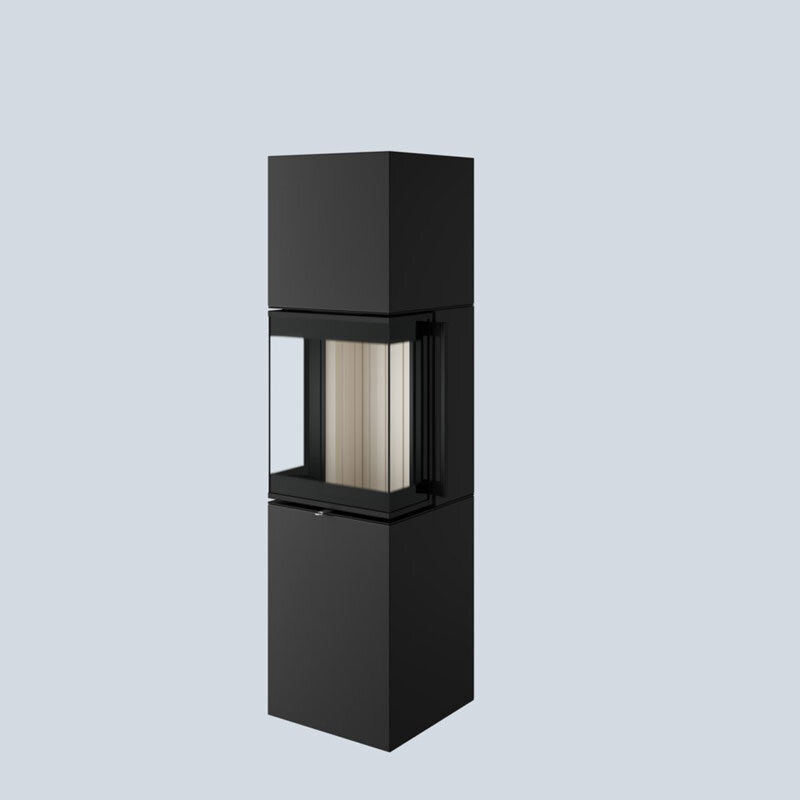 Kaminofen Spartherm Trico S 6,0 kW in verschiedenen Farben erhältlich