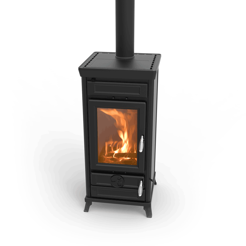 Kaminofen Thermorossi Vittoria EVO5 mit 11 kW – verschiedene Verkleidungen