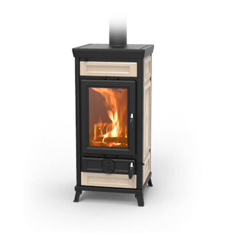 Kaminofen Thermorossi Vittoria EVO5 mit 11 kW – verschiedene Verkleidungen
