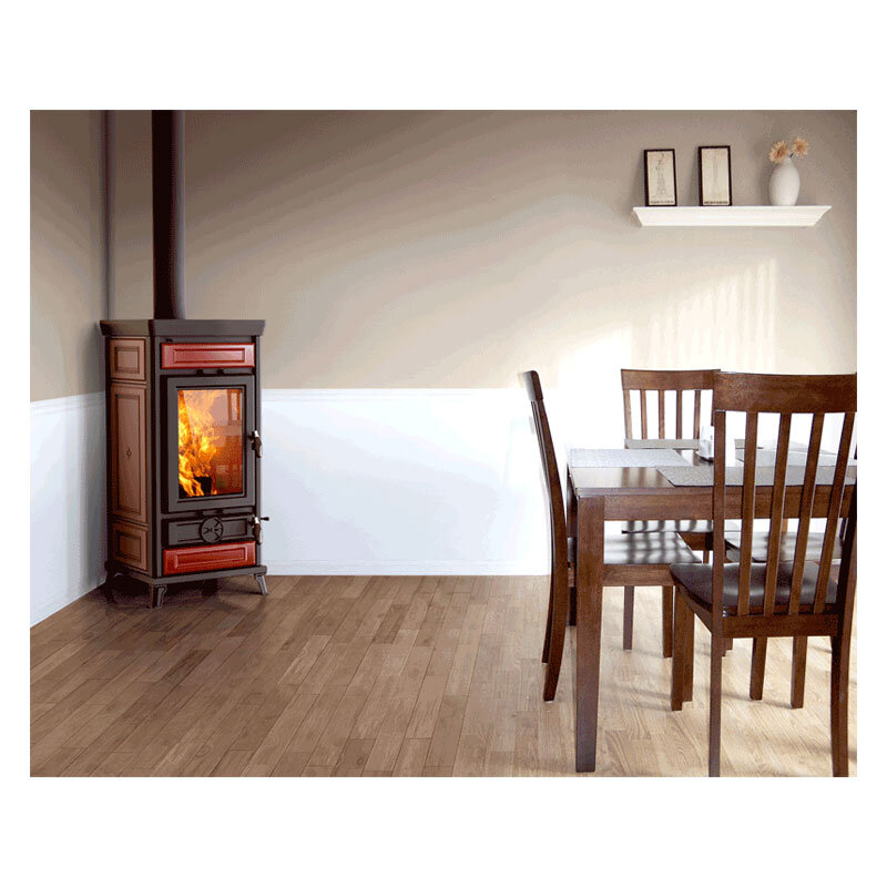 Kaminofen Thermorossi Vittoria EVO5 mit 11 kW – verschiedene Verkleidungen