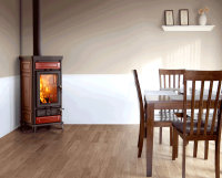 Thermorossi Vittoria EVO5 – Guss-Holzofen mit 11...