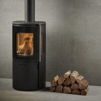 Kaminofen VARDE OVNE Nordic 7 AIR mit Seitenscheiben 6,2 kW