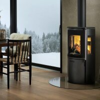 Kaminofen VARDE OVNE Nordic 7 AIR mit Seitenscheiben 6,2 kW