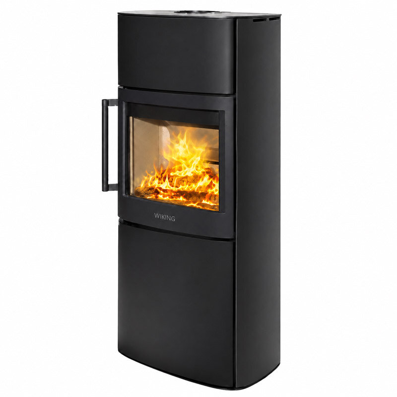 Kaminofen WIKING Pala 6 | 7 kW mit wählbarer Verkleidung & Topplatte