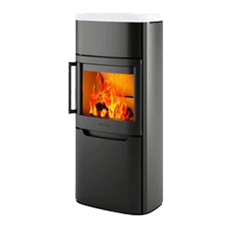 Kaminofen WIKING Pala 6 | 7 kW mit wählbarer Verkleidung & Topplatte