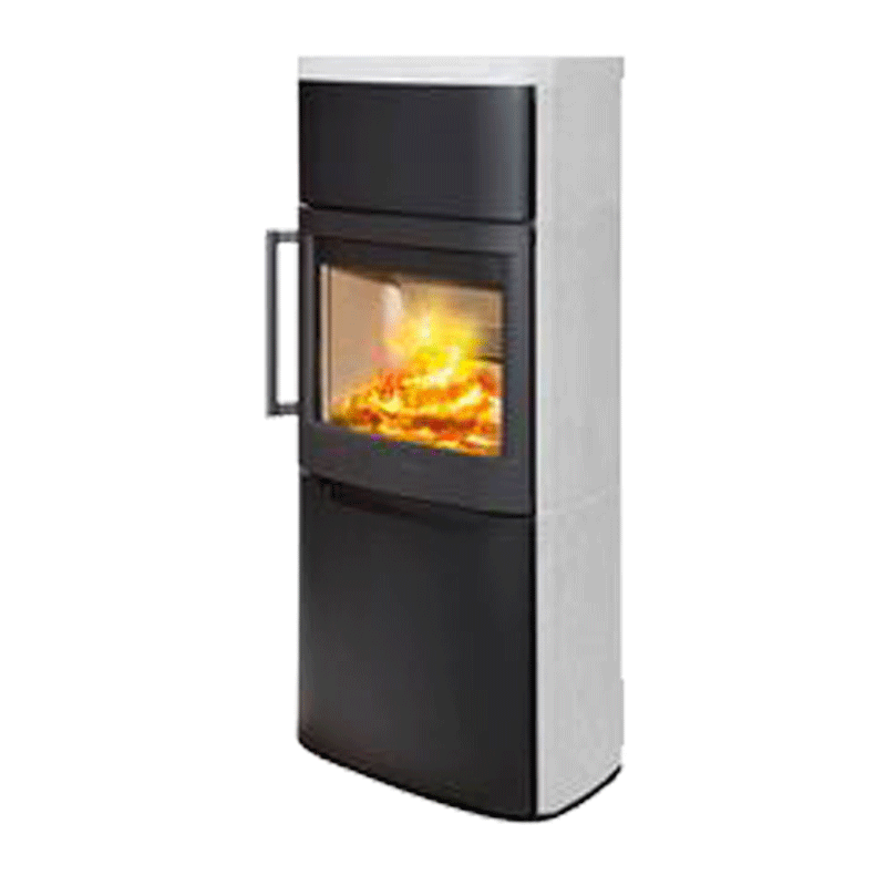 Kaminofen WIKING Pala 6 | 7 kW mit wählbarer Verkleidung & Topplatte