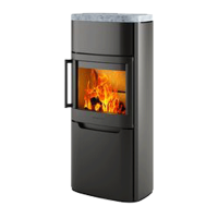 Kaminofen WIKING Pala 6 | 7 kW mit w&auml;hlbarer Verkleidung &amp; Topplatte