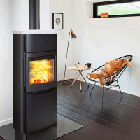 Kaminofen WIKING Pala 6 | 7 kW mit w&auml;hlbarer Verkleidung &amp; Topplatte