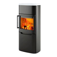 Kaminofen WIKING Pala 6 | 7 kW mit w&auml;hlbarer Verkleidung &amp; Topplatte