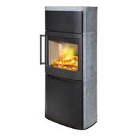 Kaminofen WIKING Pala 6 | 7 kW mit w&auml;hlbarer Verkleidung &amp; Topplatte