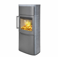 Kaminofen WIKING Pala 6 | 7 kW mit w&auml;hlbarer Verkleidung &amp; Topplatte