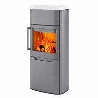 Kaminofen WIKING Pala 6 | 7 kW mit w&auml;hlbarer Verkleidung &amp; Topplatte