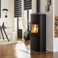 Kaminofen WIKING Pala 6 | 7 kW mit w&auml;hlbarer Verkleidung &amp; Topplatte