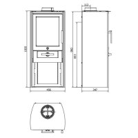 Kaminofen VARDE OVNE Als 5 kW