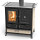 Thermorossi Violetta Evo K&uuml;chenofen mit Backfach &amp; Kochplatten 8,2 kW