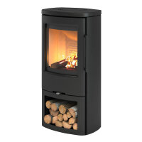 TermaTech TT44 Kaminofen Stahl schwarz 4,8 kW