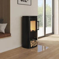 TermaTech TT44 Kaminofen Stahl schwarz 4,8 kW