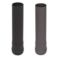 Pelletrohr Rauchrohr Längenelement 500 mm Senotherm...