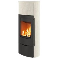 Kaminofen Lotus Jubilee 25M Limestone inkl. Speicher 6,5...