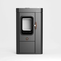 Kaminofen Austroflamm Sina Xtra Stahl mit Wärmespeicher