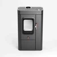 Kaminofen Austroflamm Sina Xtra Stahl mit Wärmespeicher