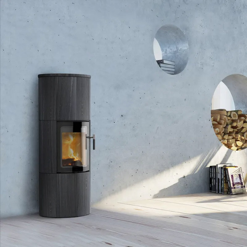 Kaminofen Lotus Maestro 152 mit 6 kW in verschiedenen Verkleidung