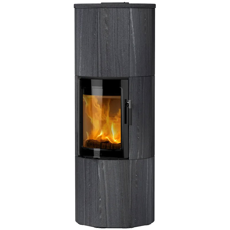 Kaminofen Lotus Maestro 152 mit 6 kW in verschiedenen Verkleidung